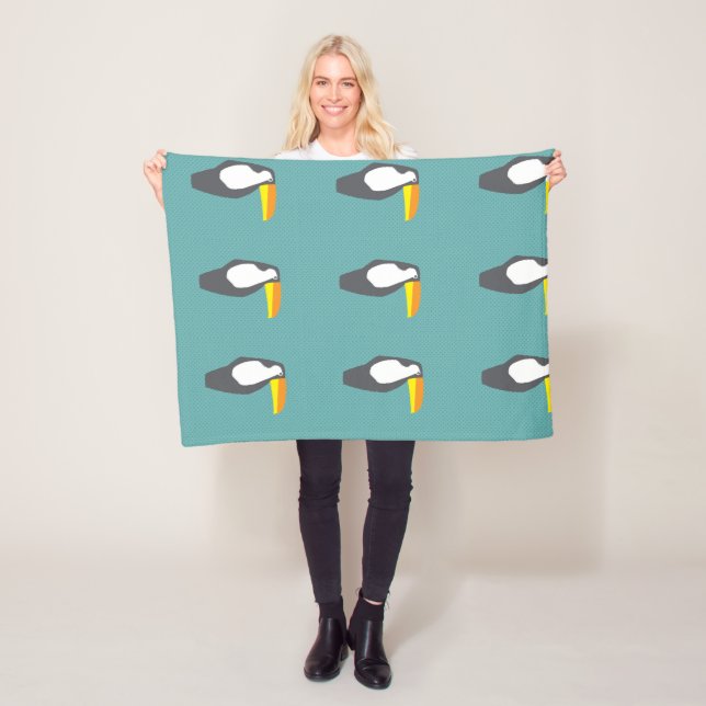 Toucan Blanket (In Situ)