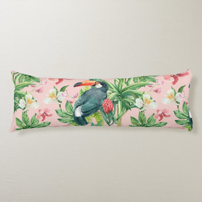 Toucan Body Cushion (Front)