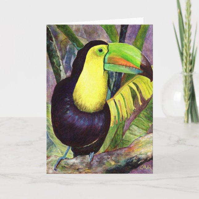 Toucan Card (Front)