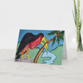 Toucan Card