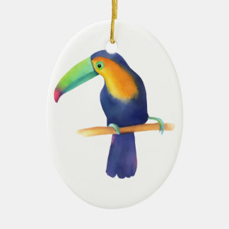 Toucan Ceramic Ornament