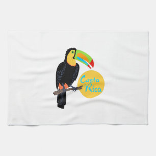 TOUCAN COSTA RICA TEA TOWEL