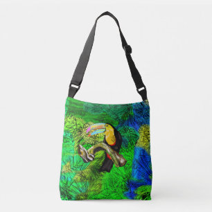 Toucan Crossbody Bag Toco Bird