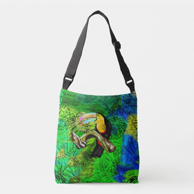 Toucan Crossbody Bag Toco Bird (Front)