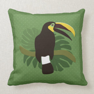 Toucan Cushion
