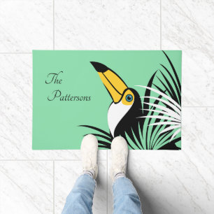 Toucan Design Doormat Home Gifts