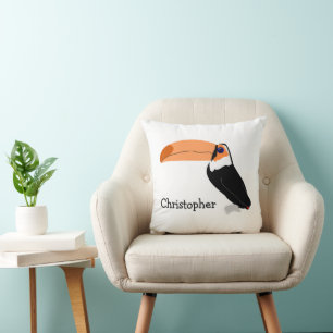 Toucan Design Personalised Cushion