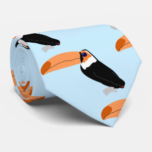 Toucan Design Tie