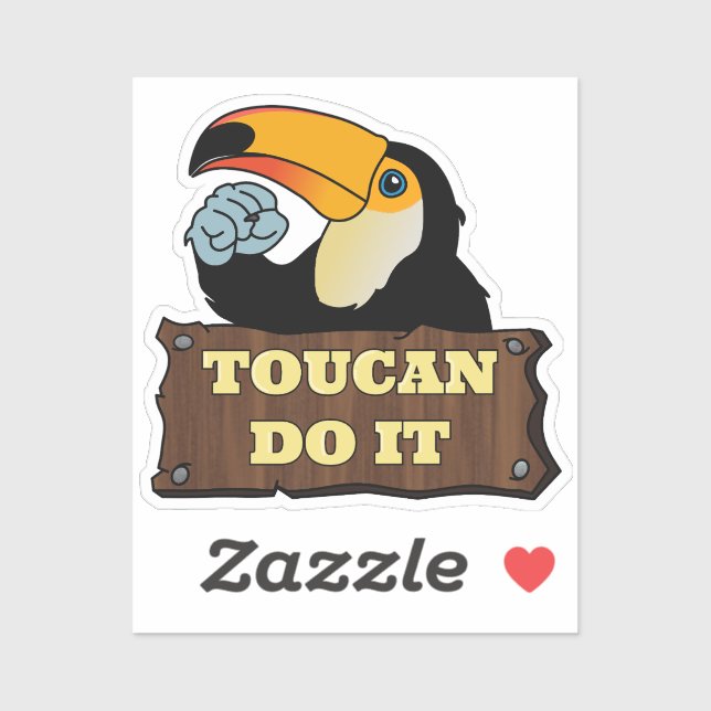 Toucan Do It |  (Sheet)