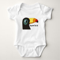 Toucan Do It! Baby Bodysuit