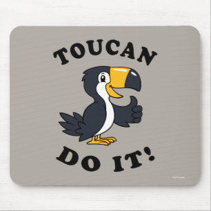 Toucan Do It Mouse Pad