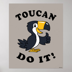 Toucan Do It Poster