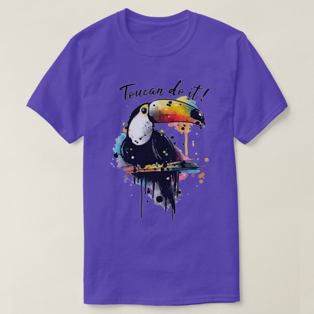 Toucan Do It T-Shirt (Design Front)