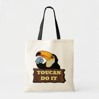 Toucan Do It | Tote Bag