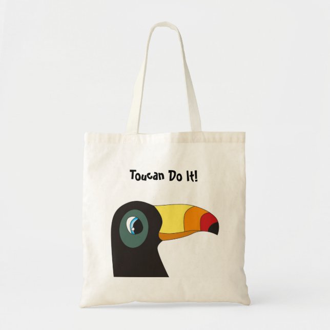 Toucan Do It! Totebag Tote Bag (Front)