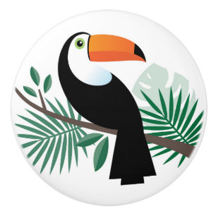 Toucan door knob