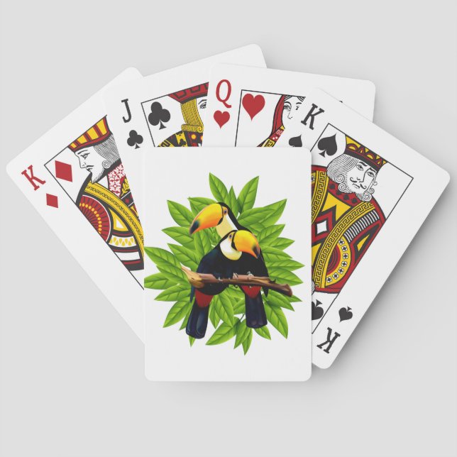 Toucan Duo Playing Cards (Back)