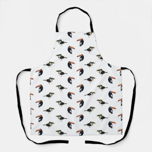 Toucan Frenzy All Over Print Apron