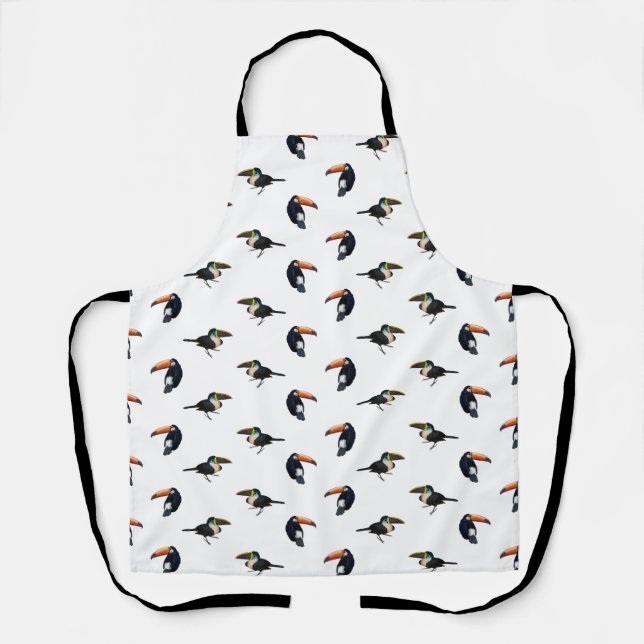 Toucan Frenzy All Over Print Apron (Front)