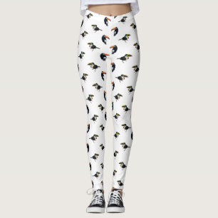 Toucan Frenzy Leggings (choose colour)