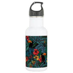 Toucan garden 532 ml water bottle