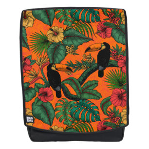 Toucan garden backpack
