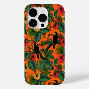 Toucan garden Case-Mate iPhone 14 pro case
