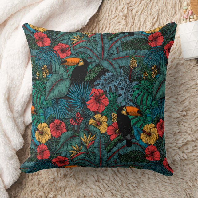 Toucan garden cushion (Blanket)