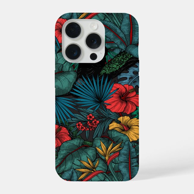 Toucan garden iPhone case (Back)