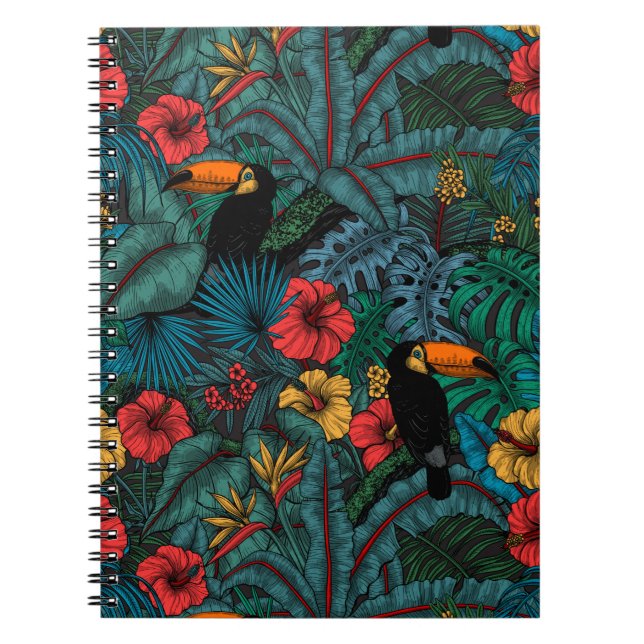 Toucan garden notebook (Front)