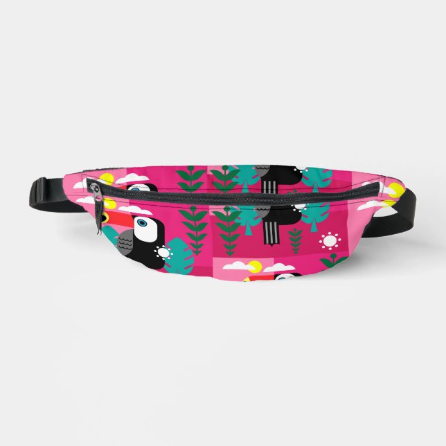 Toucan Gift Bum Bags (Front)