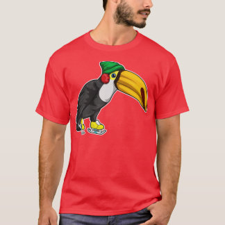 Toucan Ice skating Ice skates T-Shirt