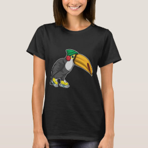 Toucan Ice skating Ice skates T-Shirt