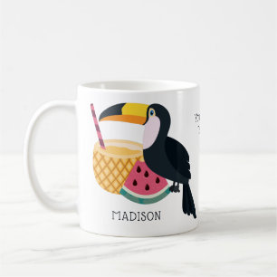 Toucan Illustration mugs