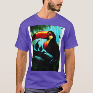 Toucan in Jungle T-Shirt