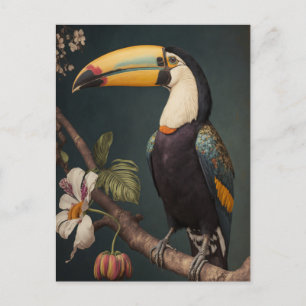 Toucan In The Forest Postcard