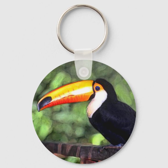 'Toucan' Key Ring (Front)