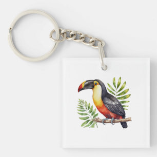 Toucan Key Ring
