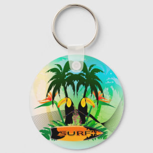 Toucan Key Ring