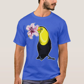 Toucan Lily Flower T-Shirt
