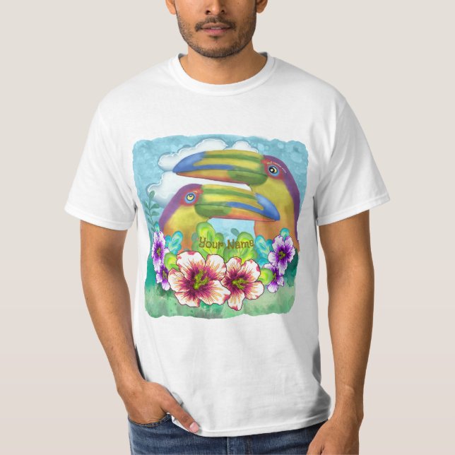 Toucan Lovers t-shirt (Front)