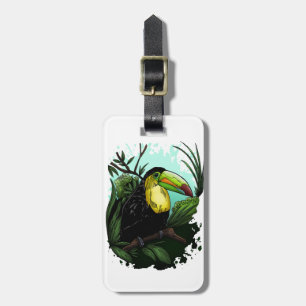 Toucan Luggage Tag