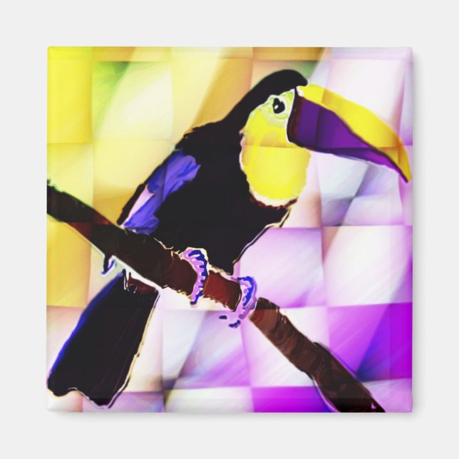 Toucan magnet (Front)