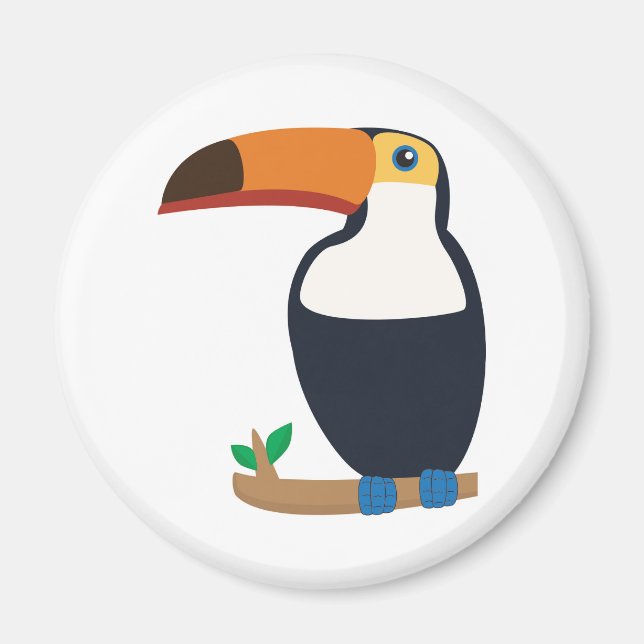 Toucan Magnet (Front)
