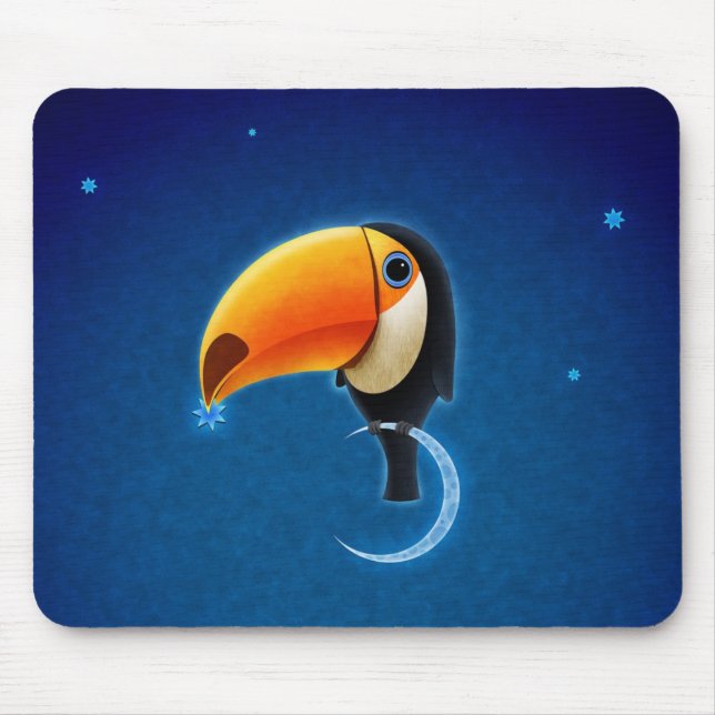 Toucan Mouse Pad (Front)