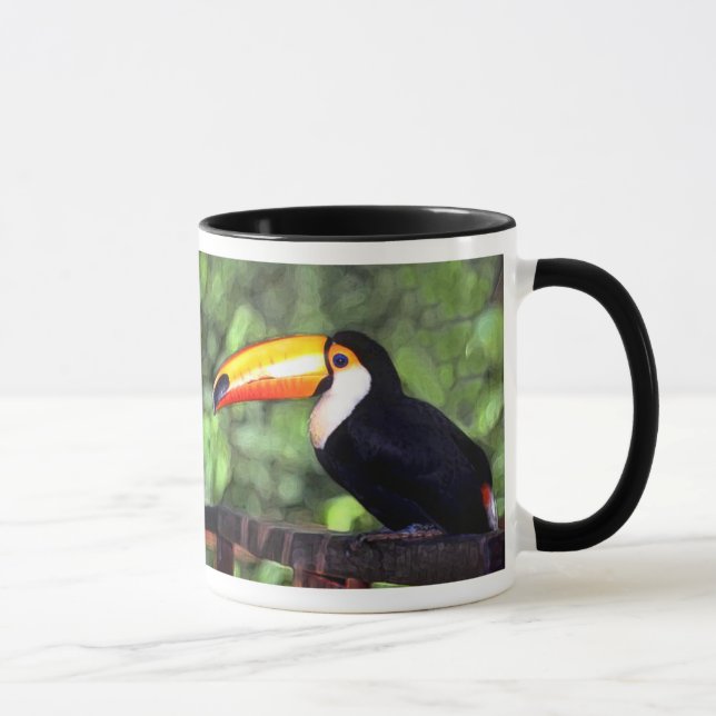 'Toucan' Mug (Right)