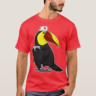 Toucan Nurse Notepad T-Shirt