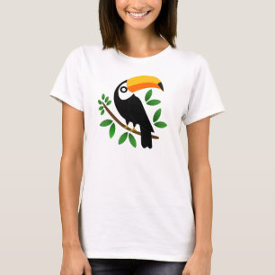 Toucan of the tropical black T-Shirt