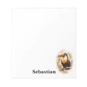 Toucan Personalised Notepad