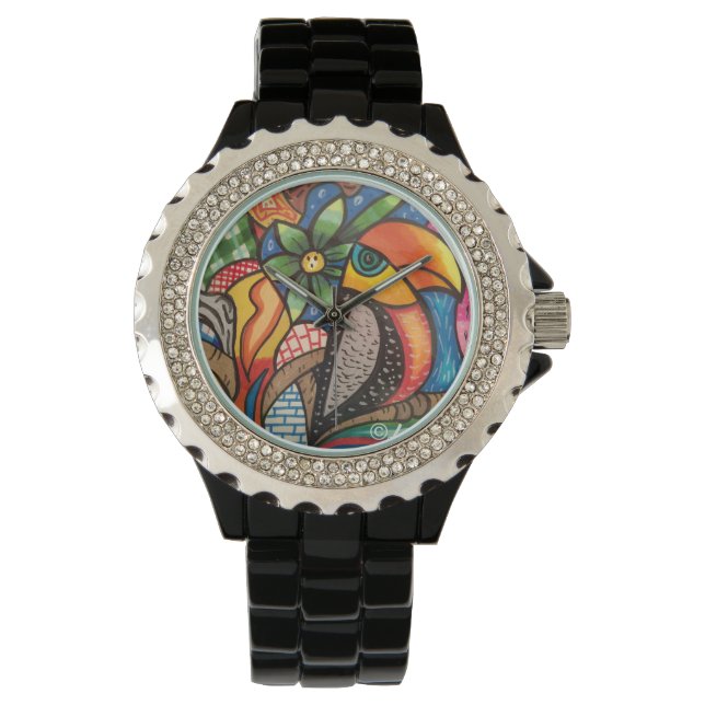 Toucan place watch (Front)